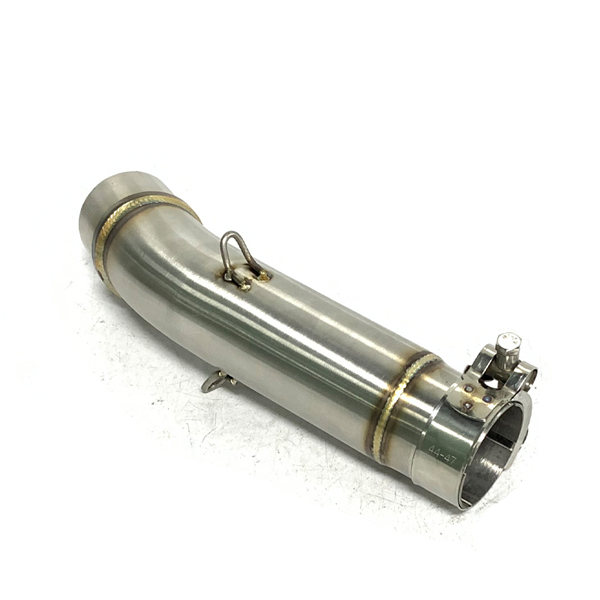 Honda CB400 Middle Link Pipe Steel Motorcycle Exhaust Connect Link Tube CB400 Mid Pipe